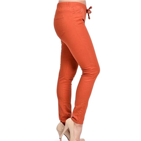 American BAZI Low Rise Jogger Rust - Picture 2 of 4